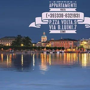 Appartement Volta, Como